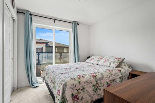 4367 Seton Drive Se, Calgary, AB - Indoor Photo Showing Bedroom