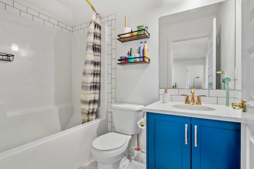4367 Seton Drive Se, Calgary, AB - Indoor Photo Showing Bathroom