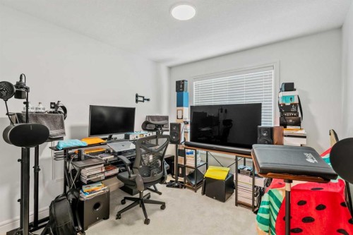 4367 Seton Drive Se, Calgary, AB - Indoor Photo Showing Office