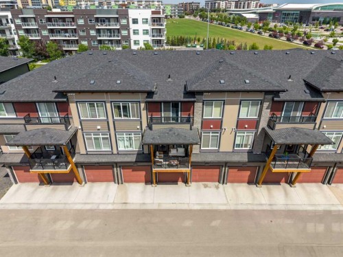 4367 Seton Drive Se, Calgary, AB - Outdoor With Facade