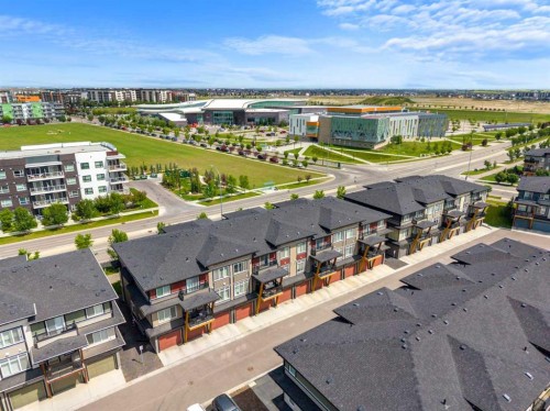 4367 Seton Drive Se, Calgary, AB - Outdoor With View