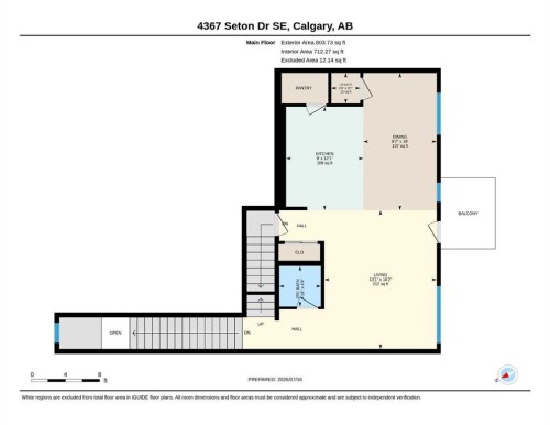 4367 Seton Drive Se, Calgary, AB - Other