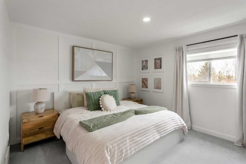 59 Rivercroft Close Se, Calgary, AB - Indoor Photo Showing Bedroom