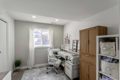 59 Rivercroft Close Se, Calgary, AB - Indoor Photo Showing Office