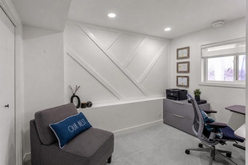 59 Rivercroft Close Se, Calgary, AB - Indoor Photo Showing Office