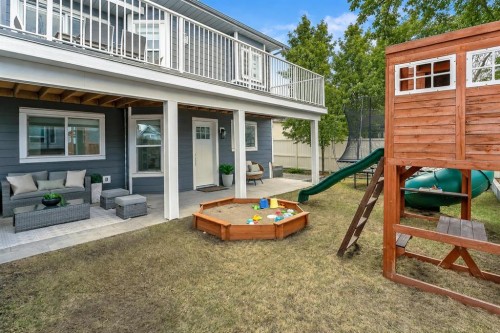 59 Rivercroft Close Se, Calgary, AB - Outdoor With Deck Patio Veranda With Exterior