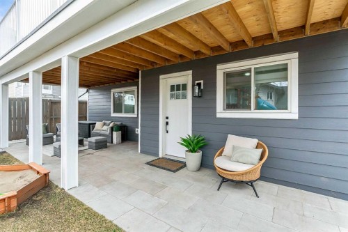 59 Rivercroft Close Se, Calgary, AB - Outdoor With Deck Patio Veranda With Exterior
