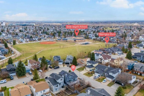 59 Rivercroft Close Se, Calgary, AB - Outdoor With View