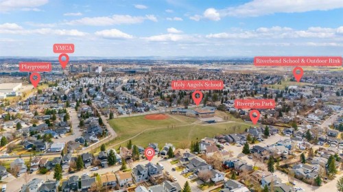 59 Rivercroft Close Se, Calgary, AB - Outdoor With View