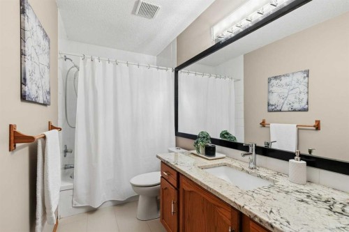 14125 Evergreen Street Sw, Calgary, AB - Indoor Photo Showing Bathroom