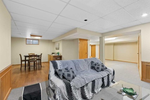 14125 Evergreen Street Sw, Calgary, AB - Indoor Photo Showing Basement