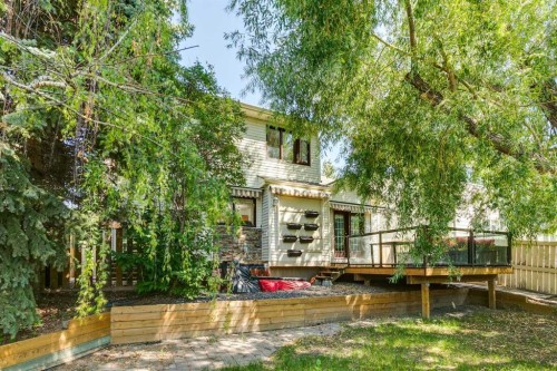 14125 Evergreen Street Sw, Calgary, AB - Outdoor With Deck Patio Veranda