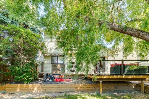 14125 Evergreen Street Sw, Calgary, AB - Outdoor With Deck Patio Veranda