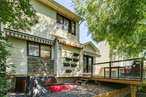 14125 Evergreen Street Sw, Calgary, AB - Outdoor With Deck Patio Veranda