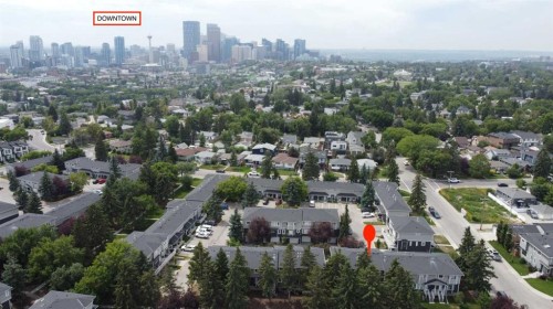 472 Regal Park Ne, Calgary, AB - Outdoor With View