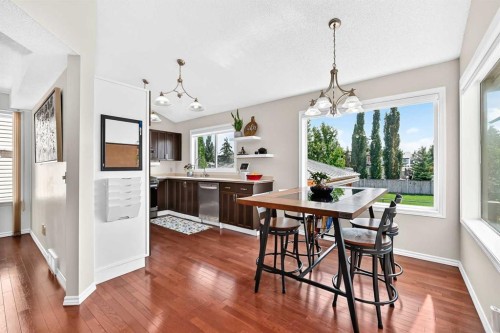 144 Riverstone Crescent Se, Calgary, AB - Indoor Photo Showing Dining Room