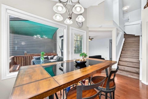 144 Riverstone Crescent Se, Calgary, AB - Indoor Photo Showing Dining Room