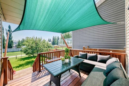 144 Riverstone Crescent Se, Calgary, AB - Outdoor With Deck Patio Veranda With Exterior