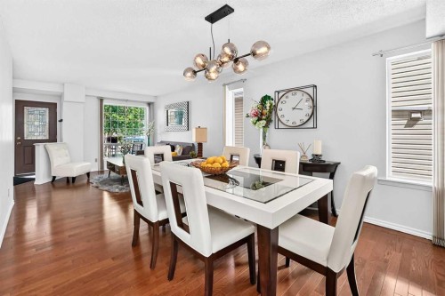 144 Riverstone Crescent Se, Calgary, AB - Indoor Photo Showing Dining Room