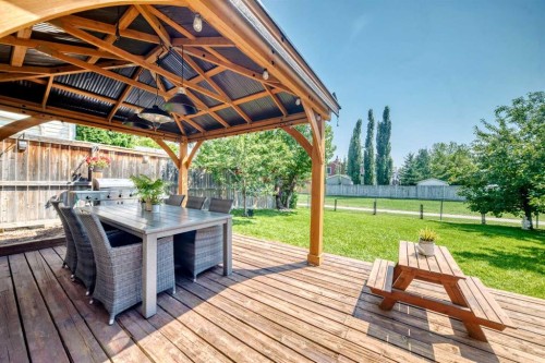 144 Riverstone Crescent Se, Calgary, AB - Outdoor With Deck Patio Veranda With Exterior