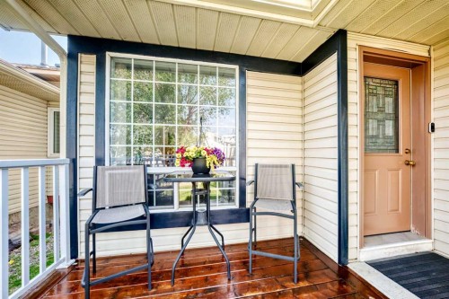 144 Riverstone Crescent Se, Calgary, AB - Outdoor With Deck Patio Veranda With Exterior