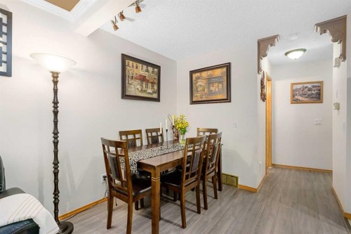 160 Millview Green Sw, Calgary, AB - Indoor Photo Showing Dining Room