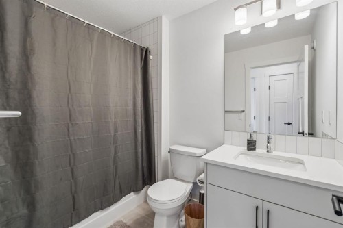 125 Rochester Way Nw, Calgary, AB - Indoor Photo Showing Bathroom