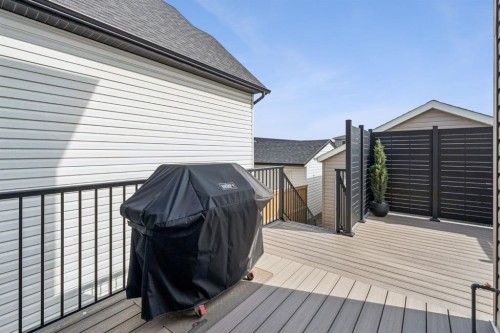 125 Rochester Way Nw, Calgary, AB - Outdoor With Deck Patio Veranda With Exterior
