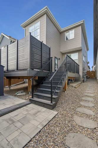 125 Rochester Way Nw, Calgary, AB - Outdoor With Deck Patio Veranda With Exterior