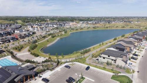 125 Rochester Way Nw, Calgary, AB - Outdoor With Body Of Water With View