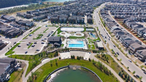 125 Rochester Way Nw, Calgary, AB - Outdoor With View
