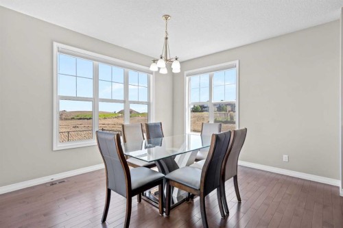 27 Mahogany Crescent Se, Calgary, AB - Indoor Photo Showing Dining Room