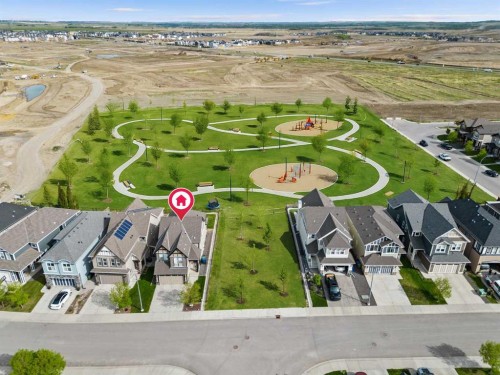 27 Mahogany Crescent Se, Calgary, AB - Outdoor With View