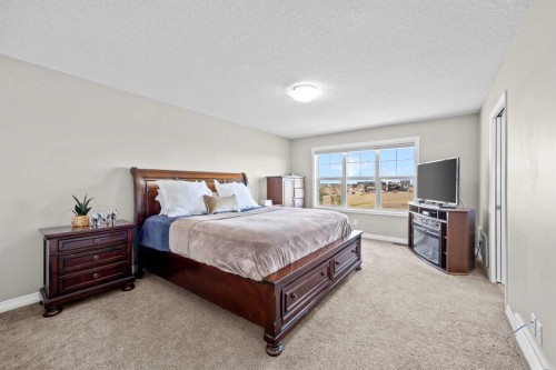 27 Mahogany Crescent Se, Calgary, AB - Indoor Photo Showing Bedroom