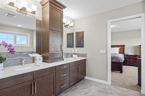 27 Mahogany Crescent Se, Calgary, AB - Indoor Photo Showing Bathroom