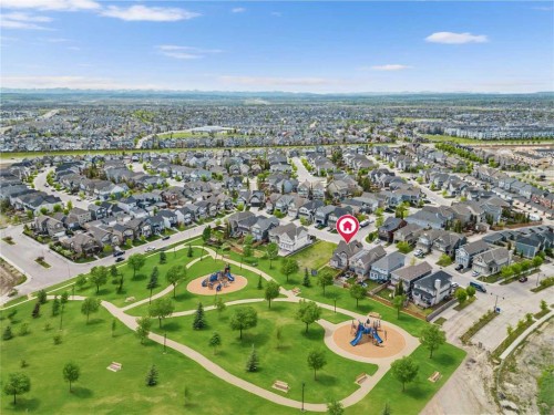 27 Mahogany Crescent Se, Calgary, AB - Outdoor With View