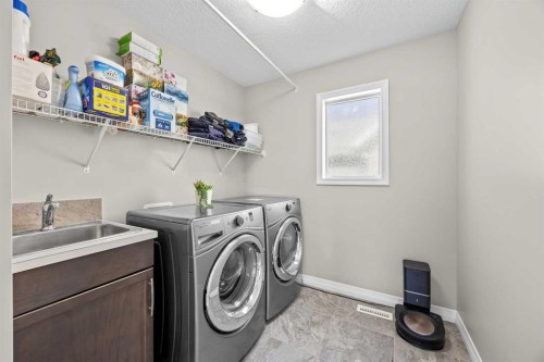 27 Mahogany Crescent Se, Calgary, AB - Indoor Photo Showing Laundry Room