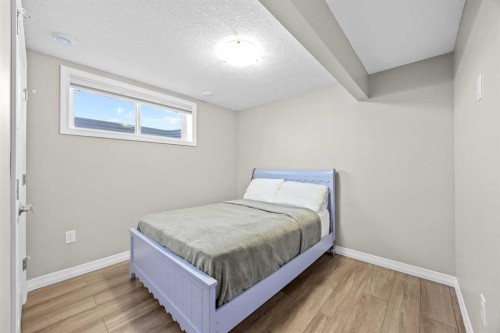 27 Mahogany Crescent Se, Calgary, AB - Indoor Photo Showing Bedroom