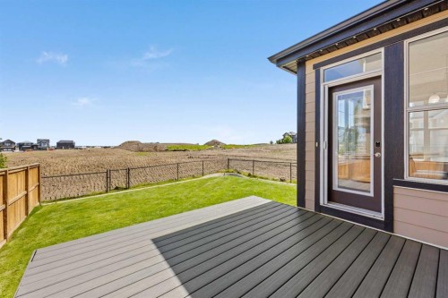 27 Mahogany Crescent Se, Calgary, AB - Outdoor With Deck Patio Veranda