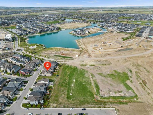 27 Mahogany Crescent Se, Calgary, AB - Outdoor With Body Of Water With View