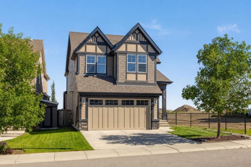 27 Mahogany Crescent Se, Calgary, AB - Outdoor With Facade