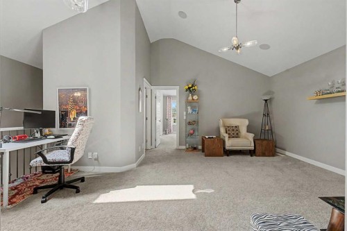 605 Nolan Hill Boulevard Nw, Calgary, AB - Indoor Photo Showing Office