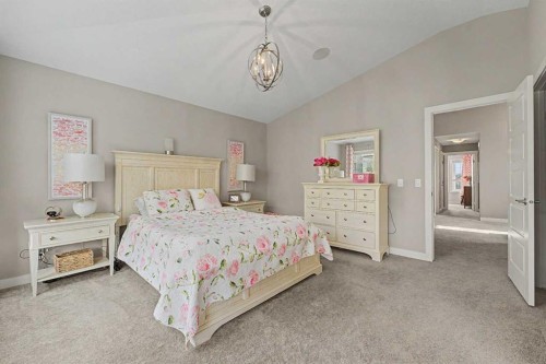 605 Nolan Hill Boulevard Nw, Calgary, AB - Indoor Photo Showing Bedroom