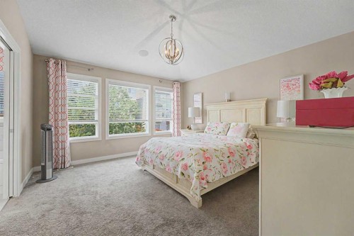 605 Nolan Hill Boulevard Nw, Calgary, AB - Indoor Photo Showing Bedroom