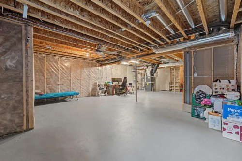 605 Nolan Hill Boulevard Nw, Calgary, AB - Indoor Photo Showing Basement