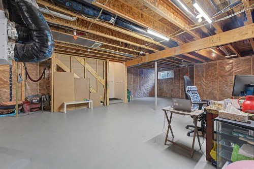 605 Nolan Hill Boulevard Nw, Calgary, AB - Indoor Photo Showing Basement