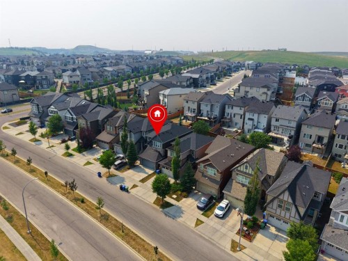 605 Nolan Hill Boulevard Nw, Calgary, AB - Outdoor With View
