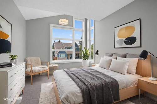3318 Centre B Street Nw, Calgary, AB - Indoor Photo Showing Bedroom