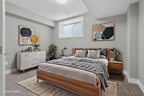 3318 Centre B Street Nw, Calgary, AB - Indoor Photo Showing Bedroom