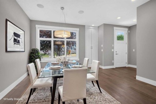 3318 Centre B Street Nw, Calgary, AB - Indoor Photo Showing Dining Room